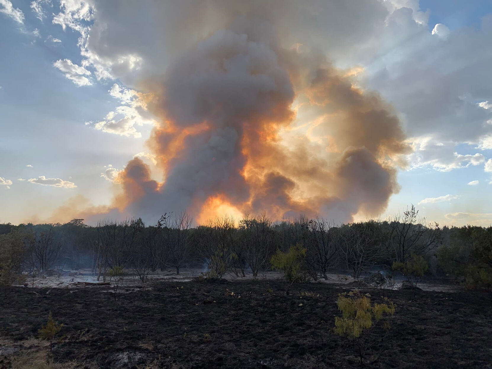Dempsey fire
